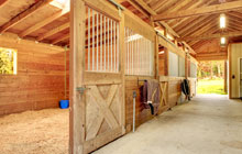 East Barnby stable construction leads